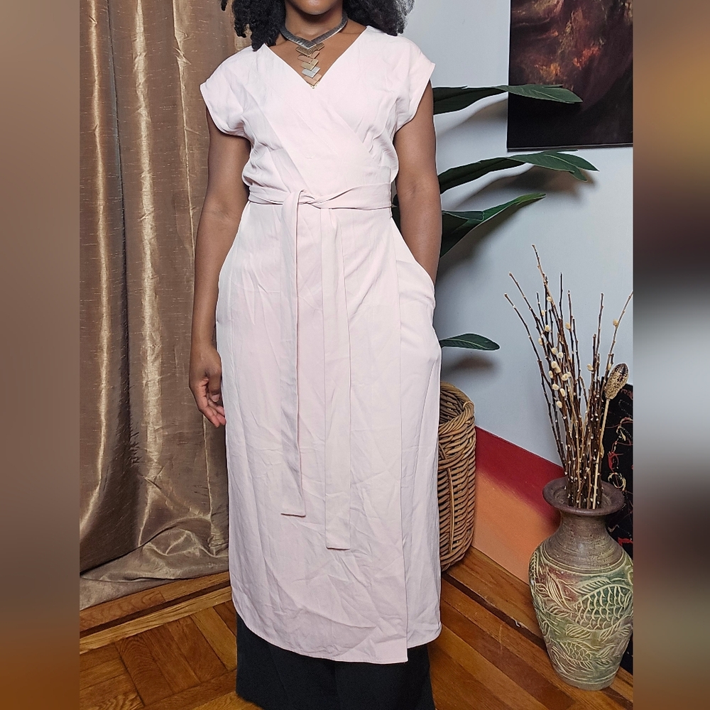 Everlane The Japanese Go Weave Dress Sz:6 - Picture 4 of 6